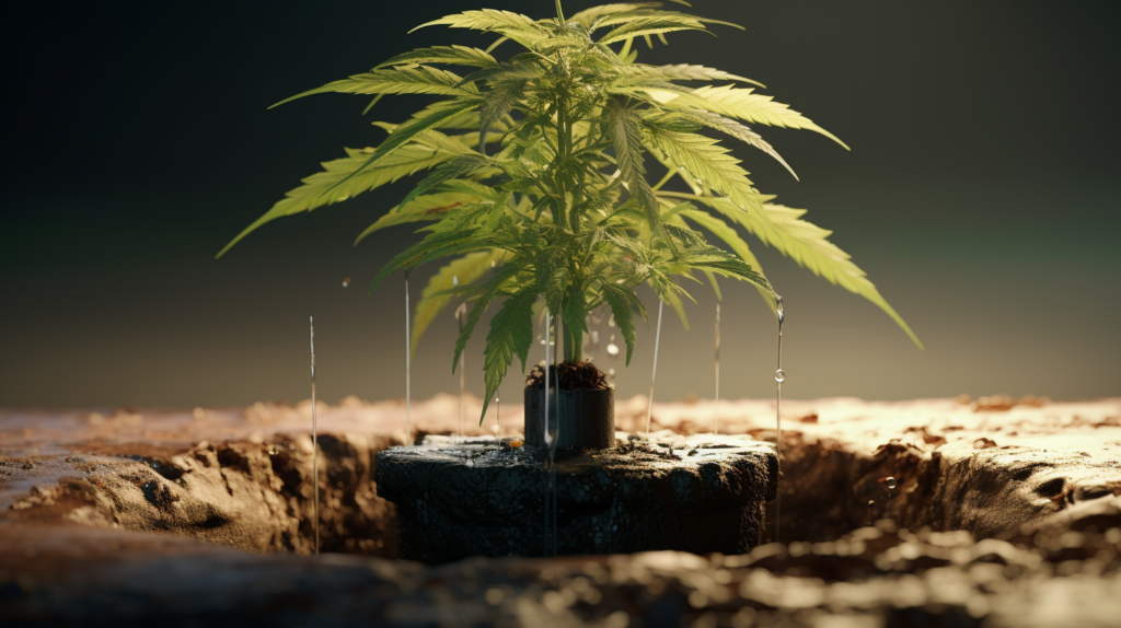 Fertigation Boosting Cannabis Growth With Water-Nutrient Delivery