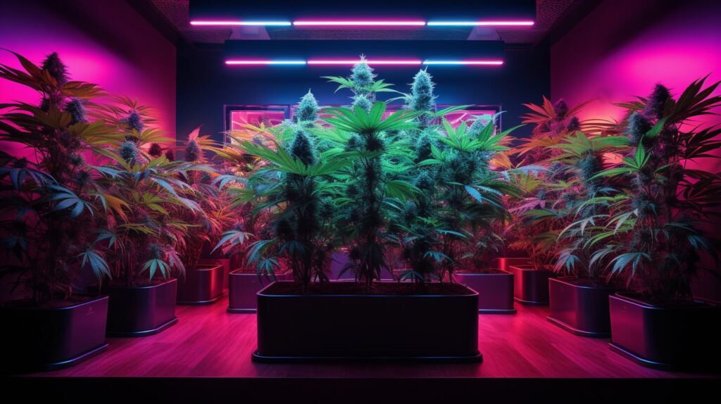 T5 Grow Lights Optimal Lighting For Cannabis Cultivation