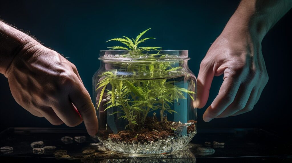 Effortless Cannabis Cloning Master The Art Of Water Propagation