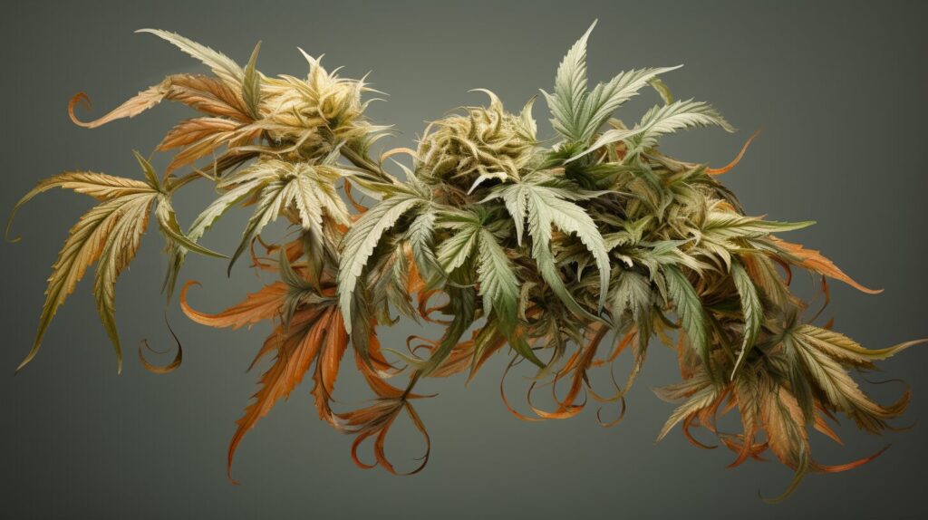 Cannabis Leaf Curl Causes & Solutions